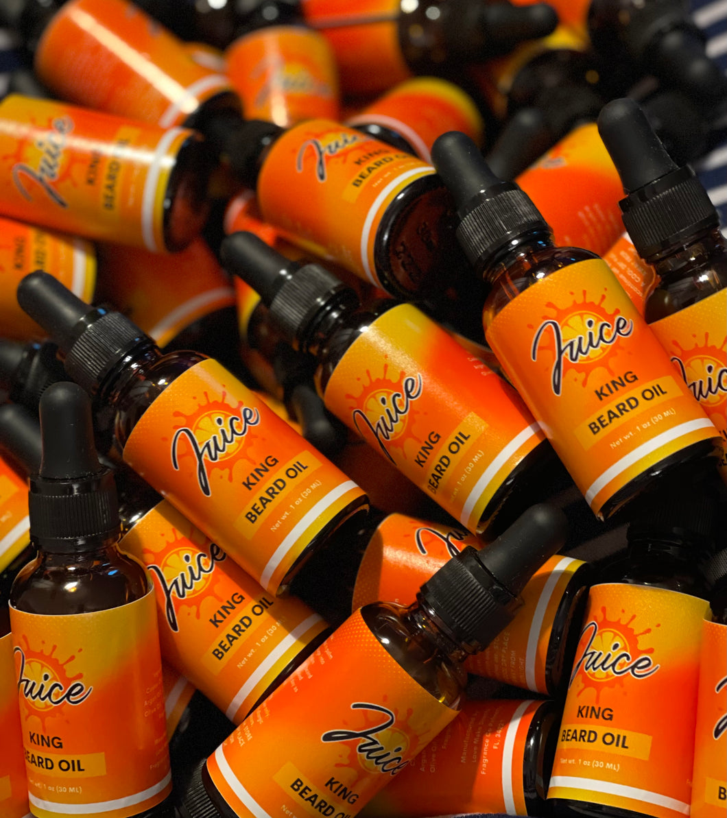 King Beard Oil